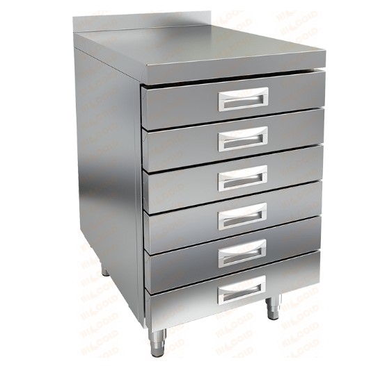 Дополнительный модуль к столу для пиццы HICOLD PZ 6 R